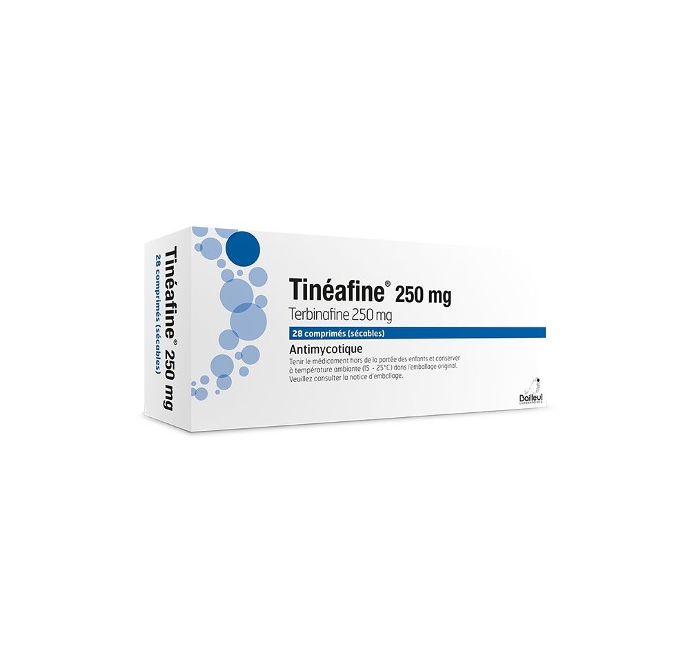 TINEAFINE cpr 250 mg 28 pce