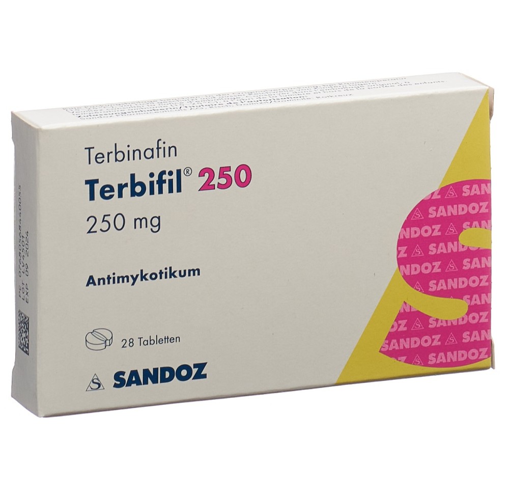 TERBIFIL cpr 250 mg 28 pce