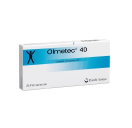 OLMETEC cpr pell 40 mg 28 pce