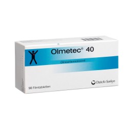 OLMETEC cpr pell 40 mg 98 pce