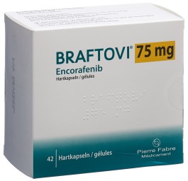 BRAFTOVI caps 75 mg 42 pce