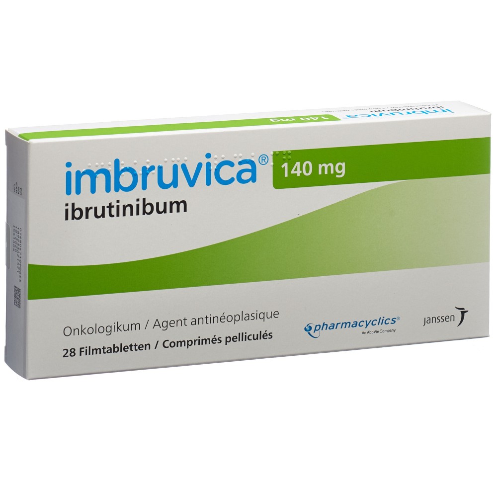 IMBRUVICA cpr pell 140 mg 28 pce