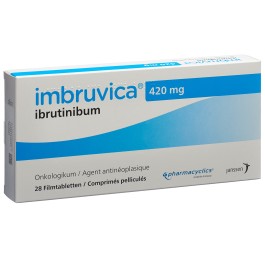 IMBRUVICA cpr pell 420 mg 28 pce