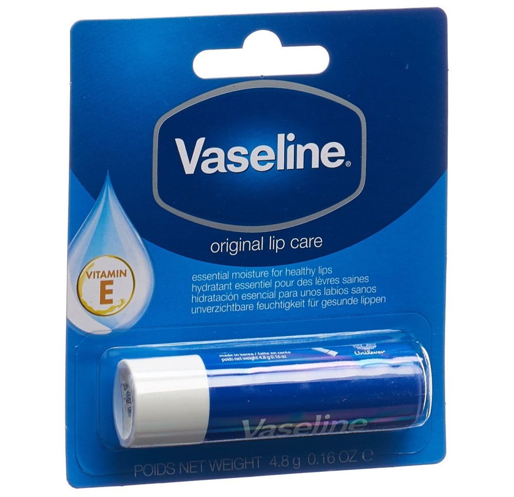 VASELINE Lip Stick original 4.8 g