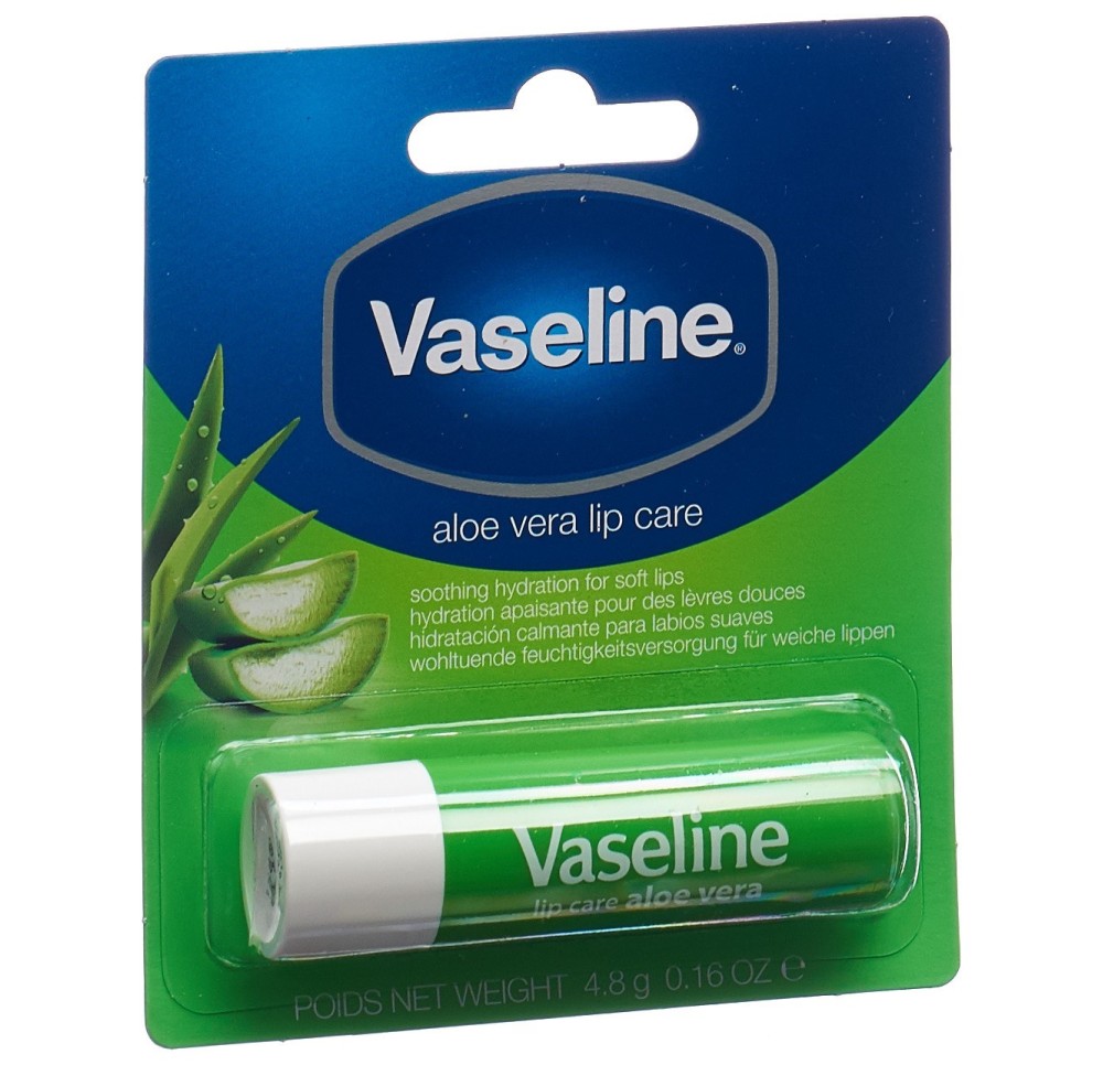 VASELINE Lip Stick aloe vera 4.8 g