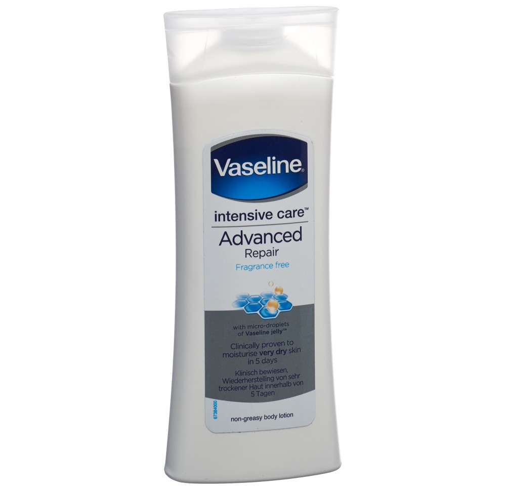 VASELINE Body Lotion Advanced Repair fl 400 ml