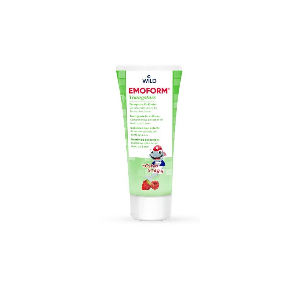 EMOFORM youngstars dentifrice tb 75 ml