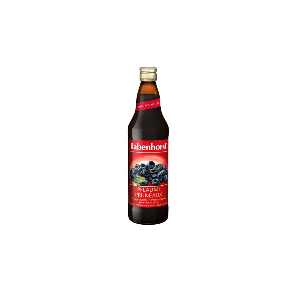 RABENHORST jus Pflaumi (prune) fl 7.5 dl