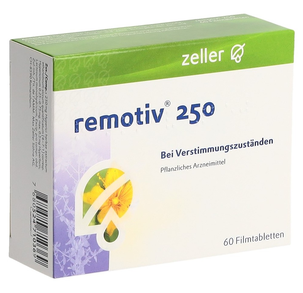 REMOTIV cpr pell 250 mg 60 pce