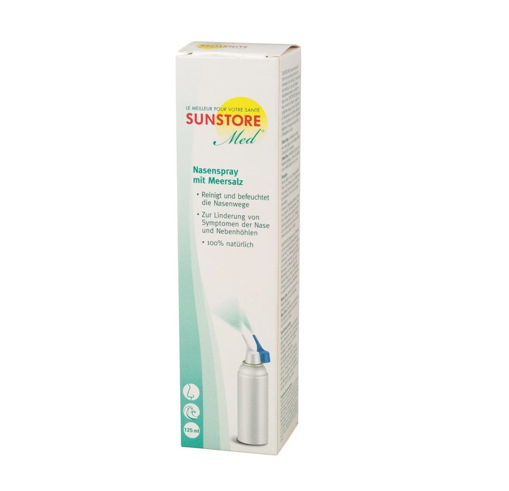 SUN STORE MED spray avec sel marin 125 ml