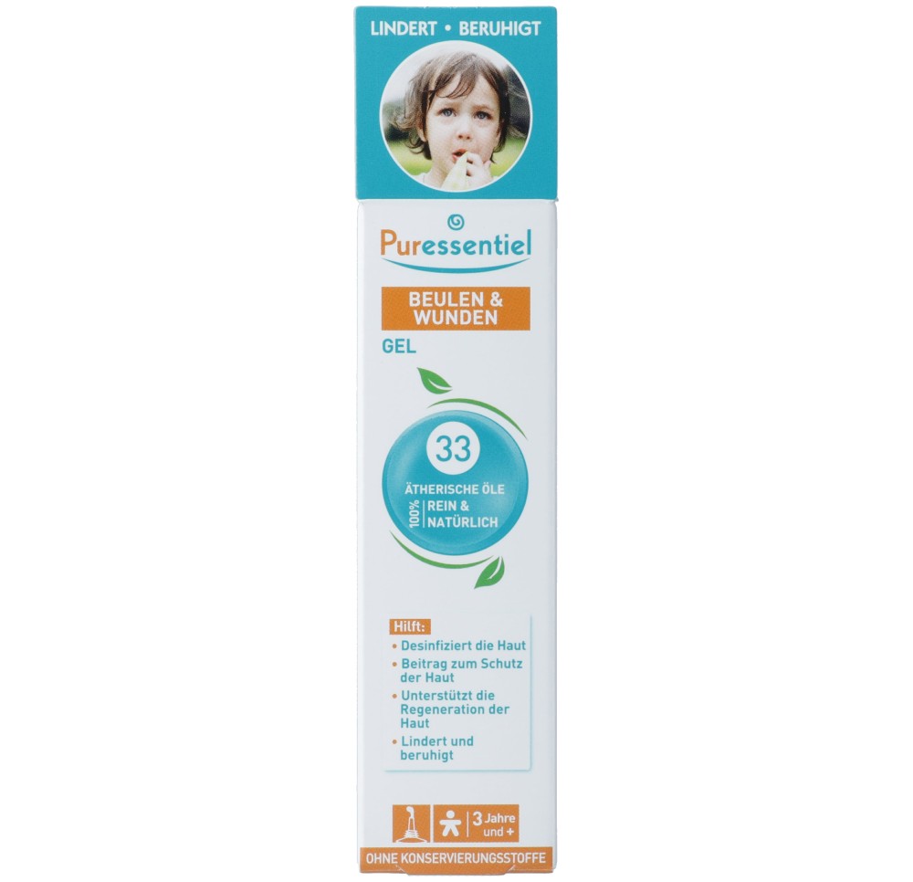 PURESSENTIEL gel bobos bosses bien être tb 20 ml