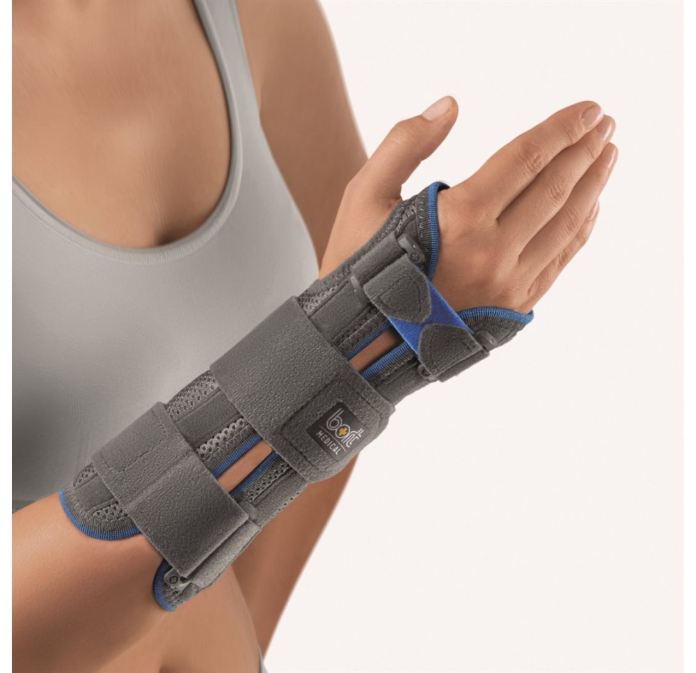 BORT Manustabil bandage poign -21cm GrL 25cm gris