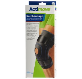 ACTIMOVE Sport Orthèse stab genou L insert rotule