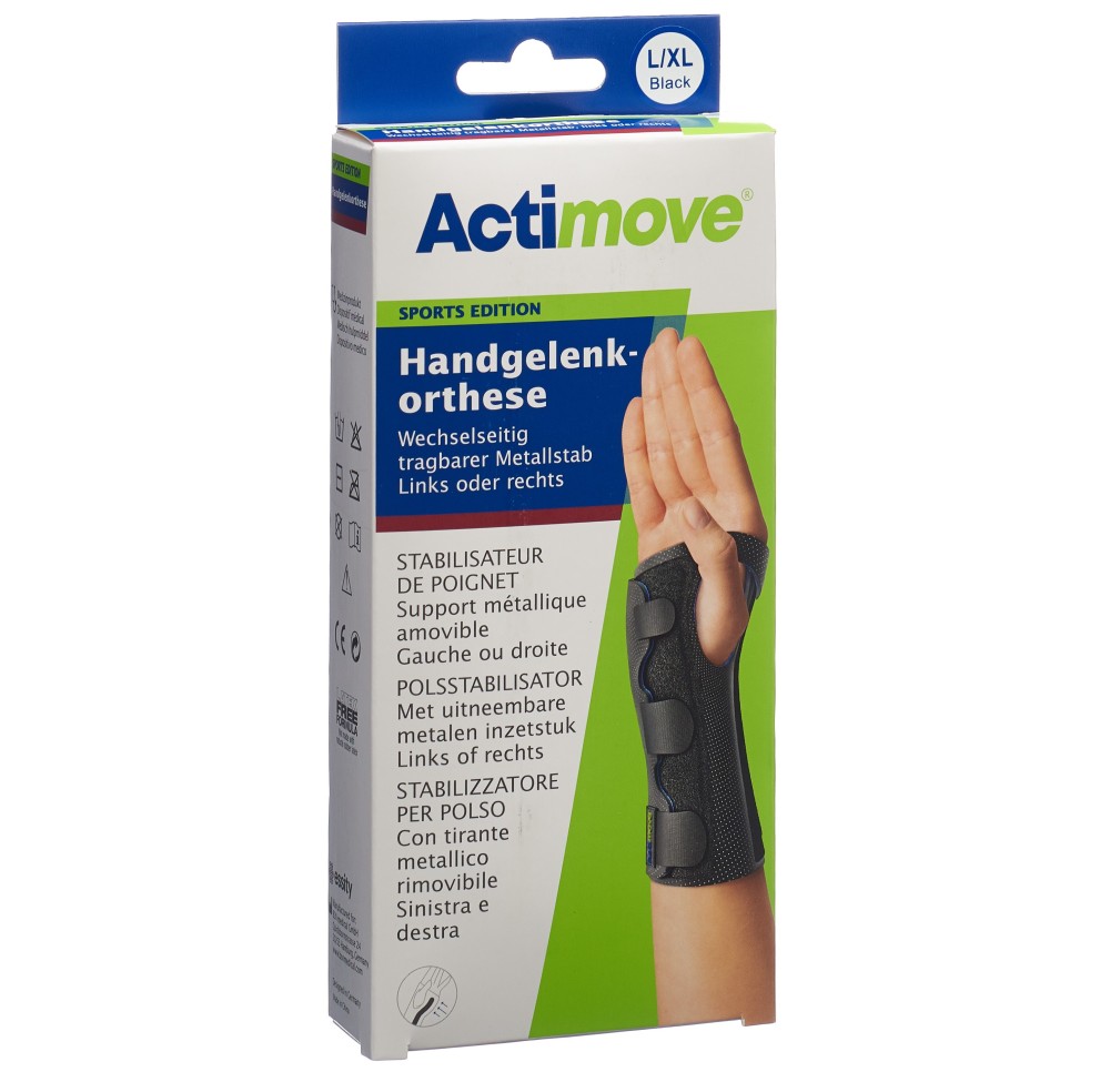 ACTIMOVE Sport Stabilisateur de poignet L/XL