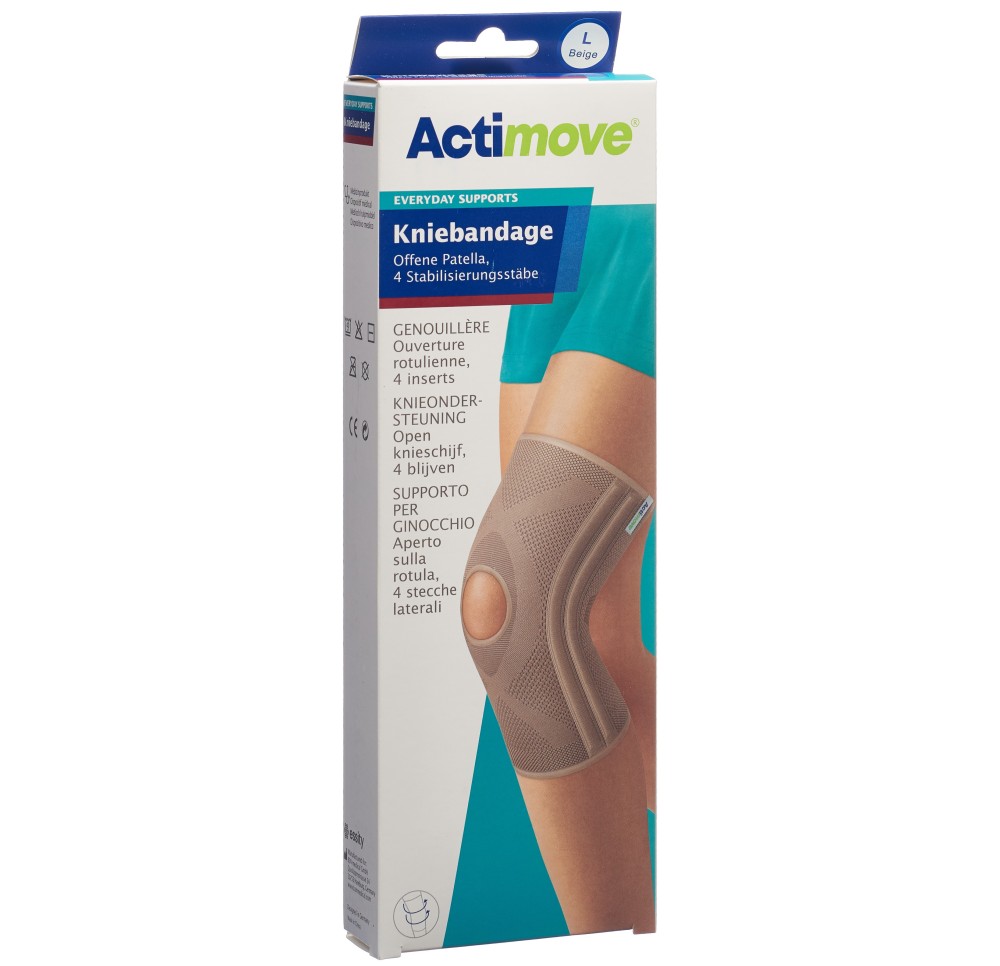 ACTIMOVE Everyday Support Genouillère L ouverte