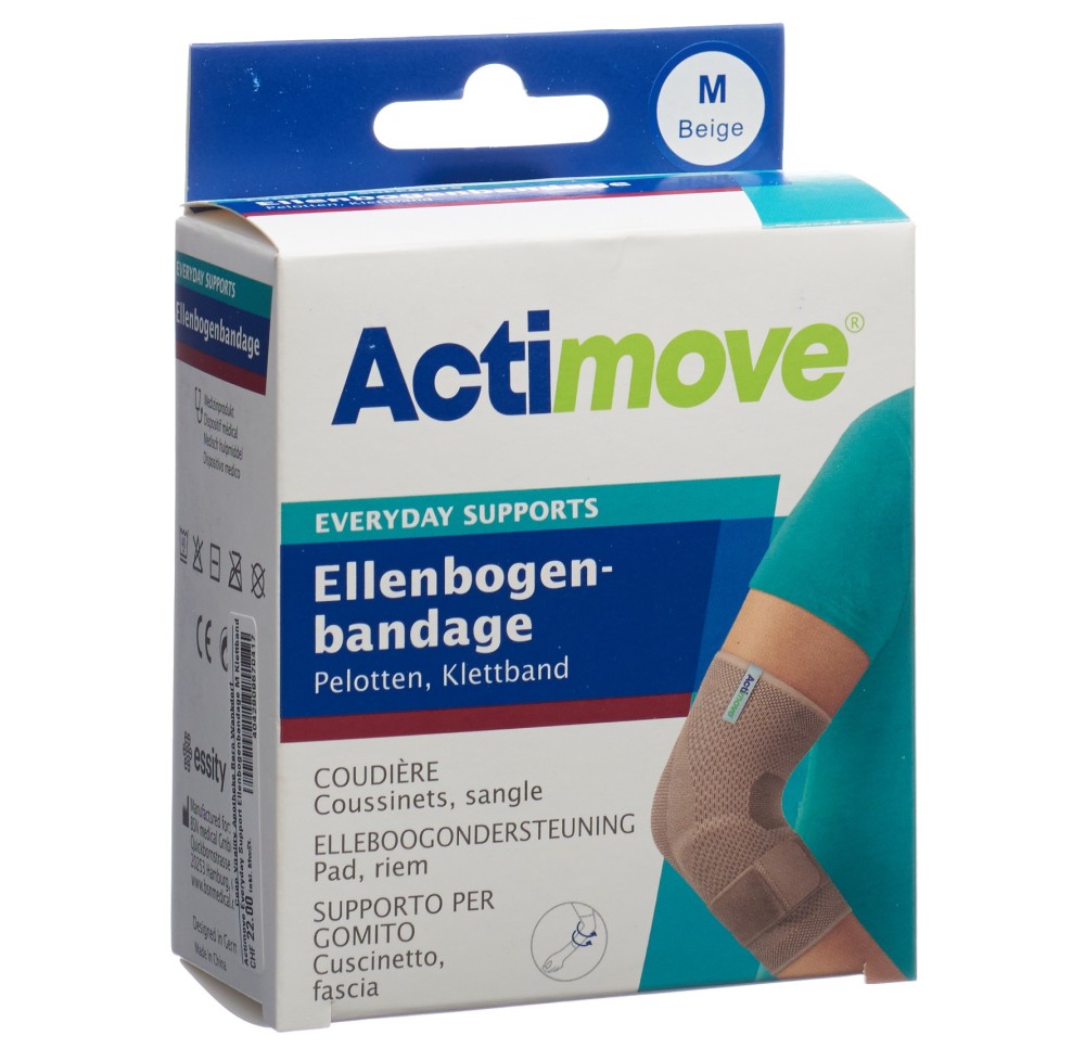 ACTIMOVE Everyday Support Coudière M sangle