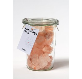 VITASAL cristaux sel Himalaya morceaux verre 700 g