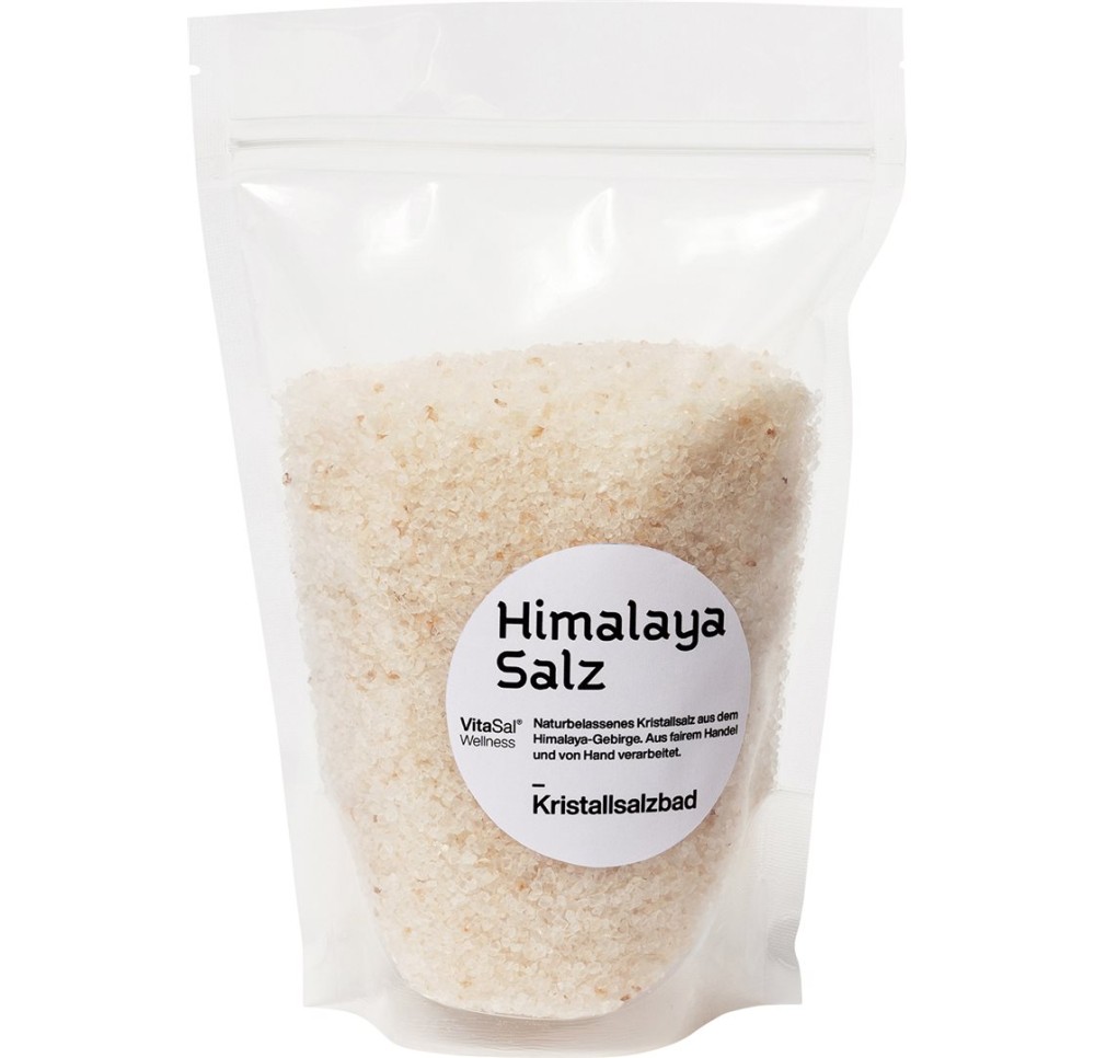 VITASAL bain cristal Himalaya gros PE sach 1000 g