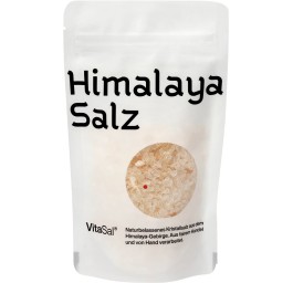 VITASAL cristaux sel Himalaya gros PE sach 150 g