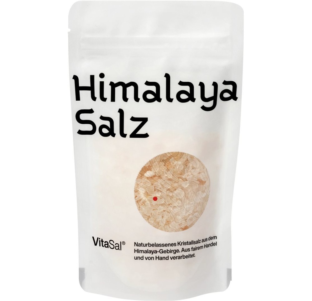 VITASAL cristaux sel Himalaya gros PE sach 150 g