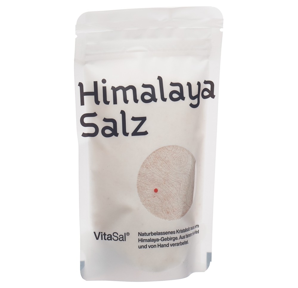 VITASAL cristaux sel Himalaya fin PE sach 150 g