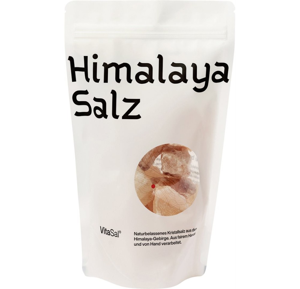 VITASAL cristaux sel Himalaya morc PE sach 800 g
