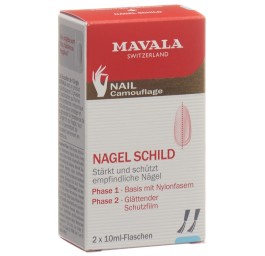 MAVALA bouclier de l'ongle 2 fl 10 ml