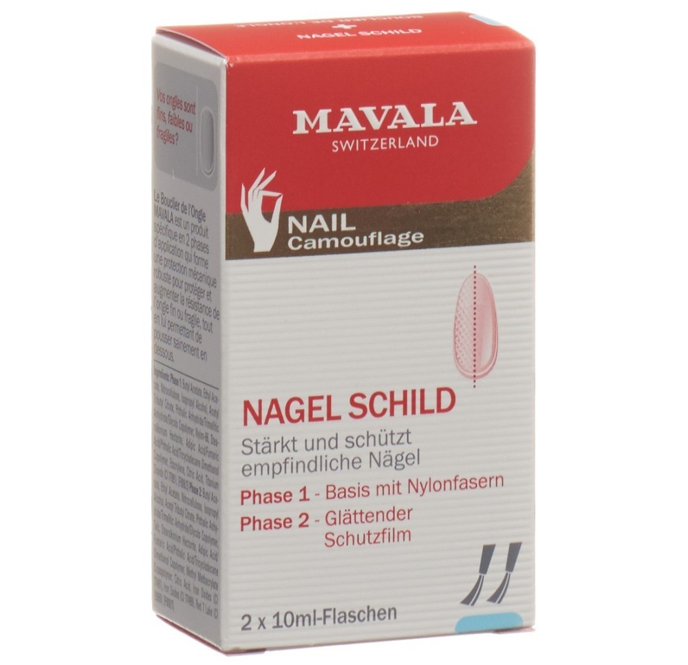 MAVALA bouclier de l'ongle 2 fl 10 ml