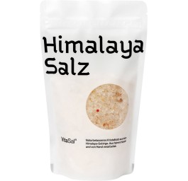 VITASAL cristaux sel Himalaya gros PE sach 1000 g