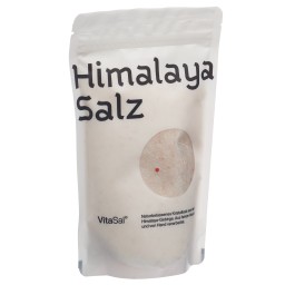 VITASAL cristaux sel Himalaya fin PE sach 400 g