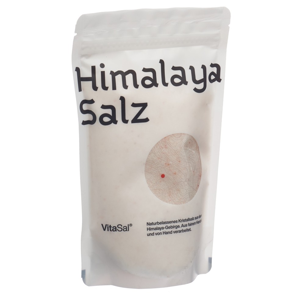 VITASAL cristaux sel Himalaya fin PE sach 400 g