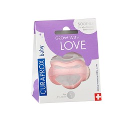 CURAPROX baby sucette Gr1 pink single