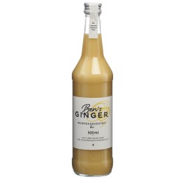 BEN'S GINGER conc gingembre bio fl small 500 ml