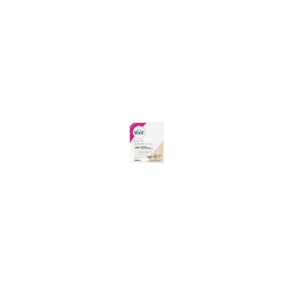 VEET La pâte de sucre Vanilla 250 ml