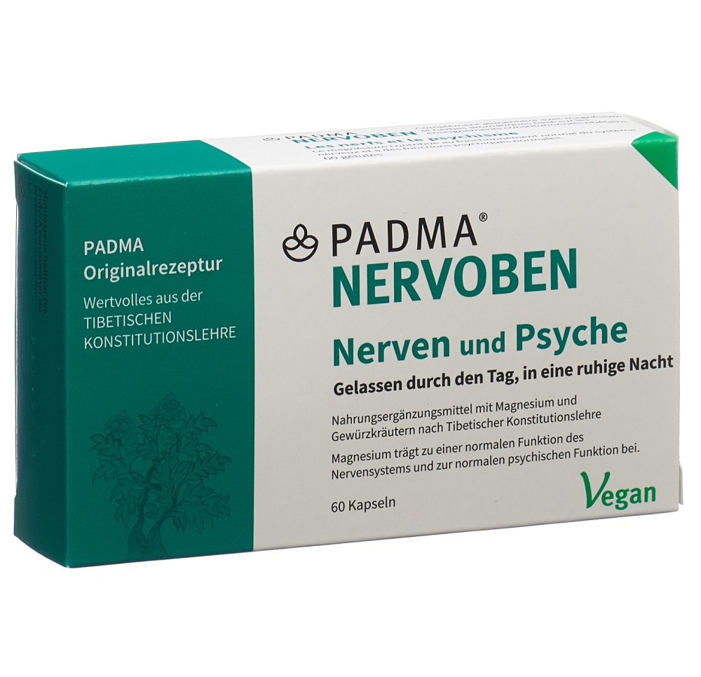 PADMA NERVOBEN caps 60 pce