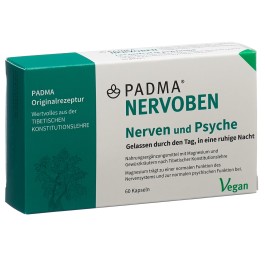 PADMA NERVOBEN caps 60 pce