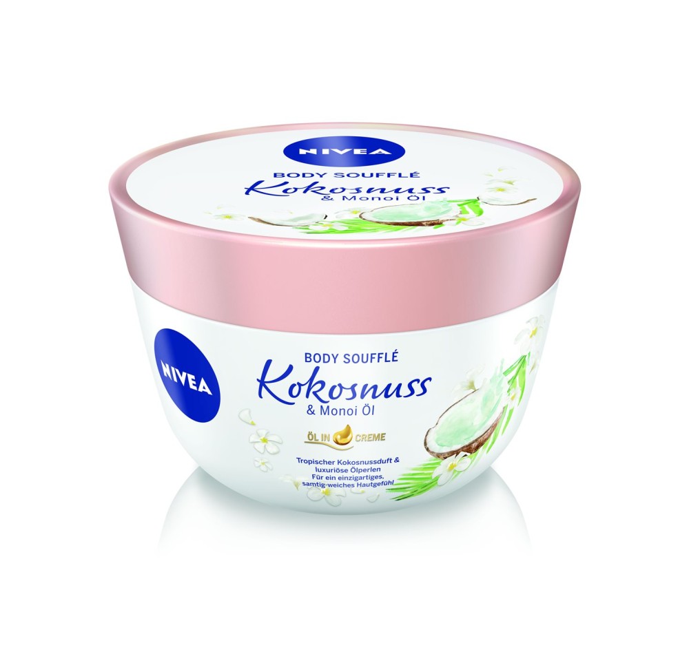 NIVEA body soufflé noix coco&huile monoï 200 ml