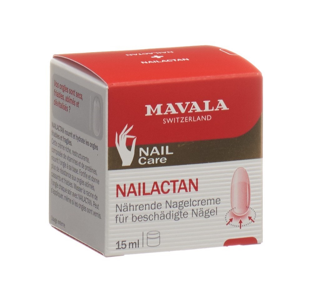 MAVALA nailactan crème nourrissante pot 15 ml
