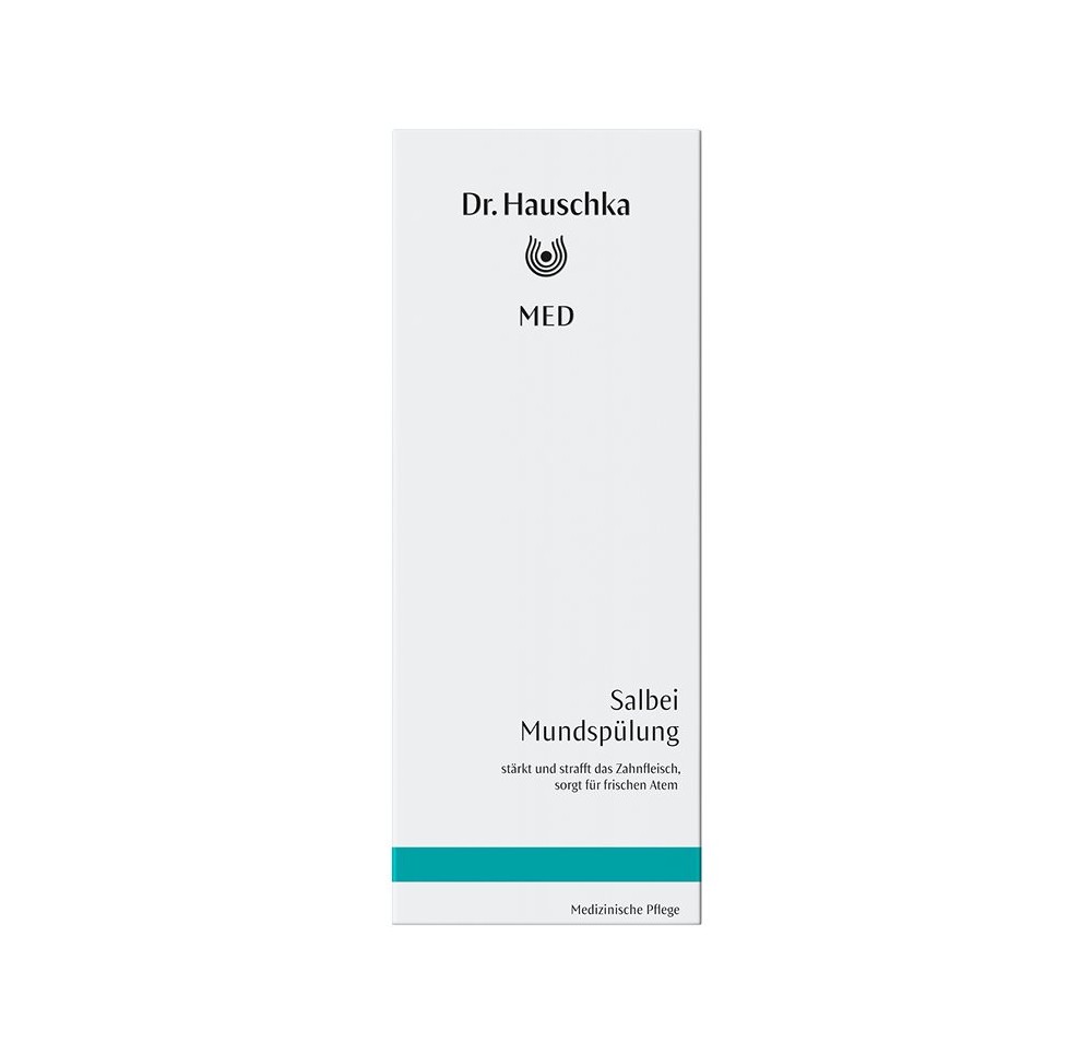 DR. HAUSCHKA MED bain de bouche à la sauge 300 ml