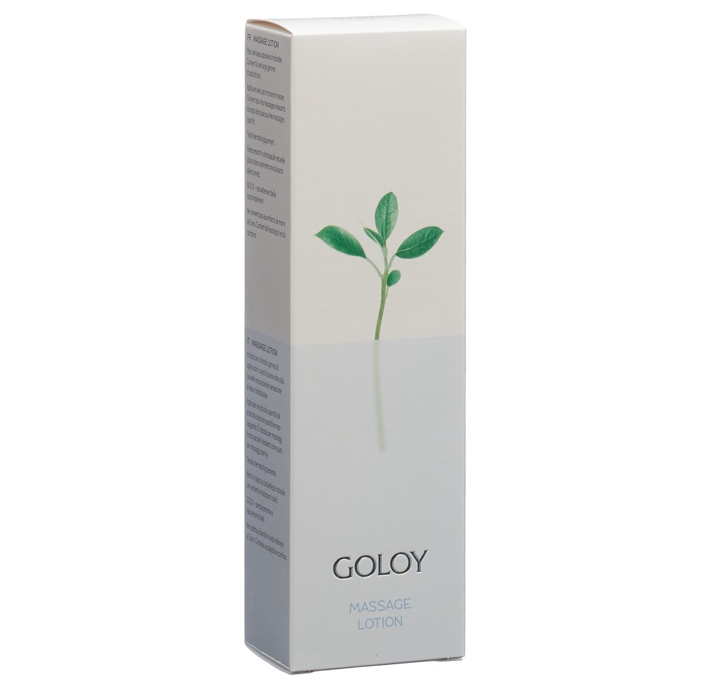 GOLOY Massage Lotion fl 125 ml