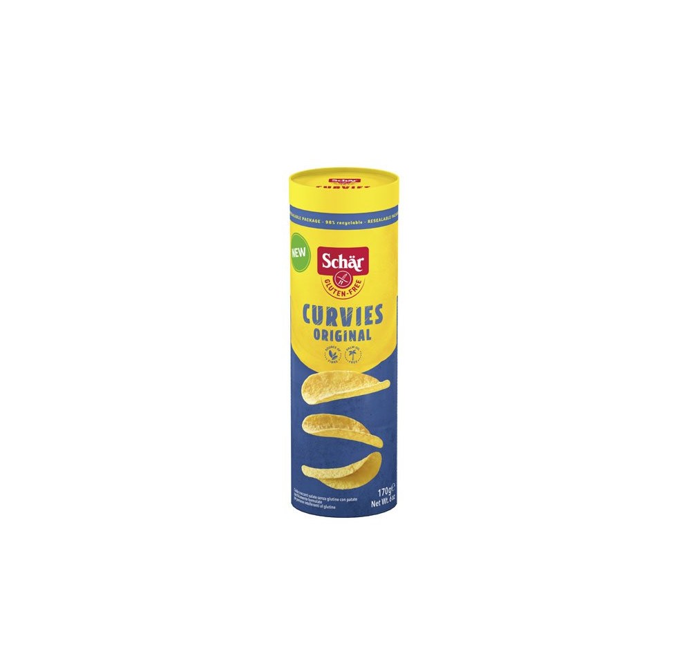 SCHÄR curvies original sans gluten 170 g