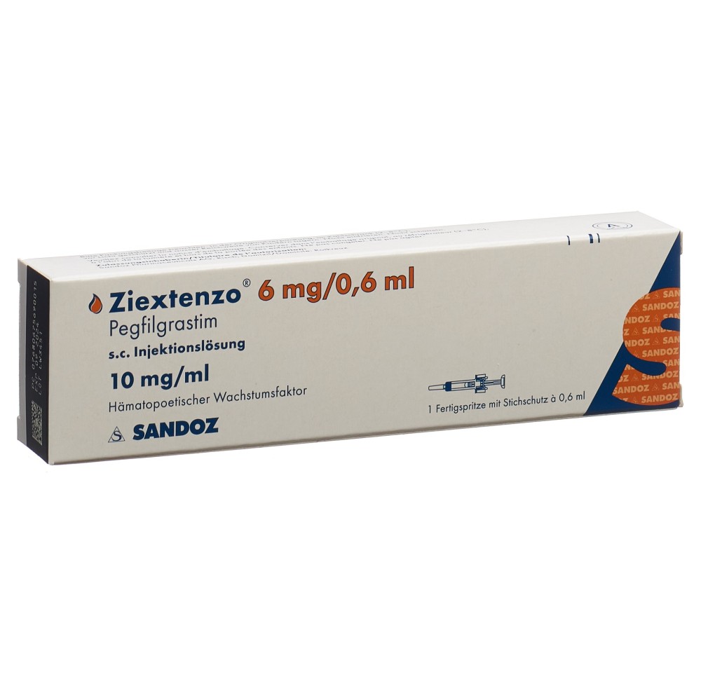 ZIEXTENZO sol inj 6 mg/0.6ml ser pré
