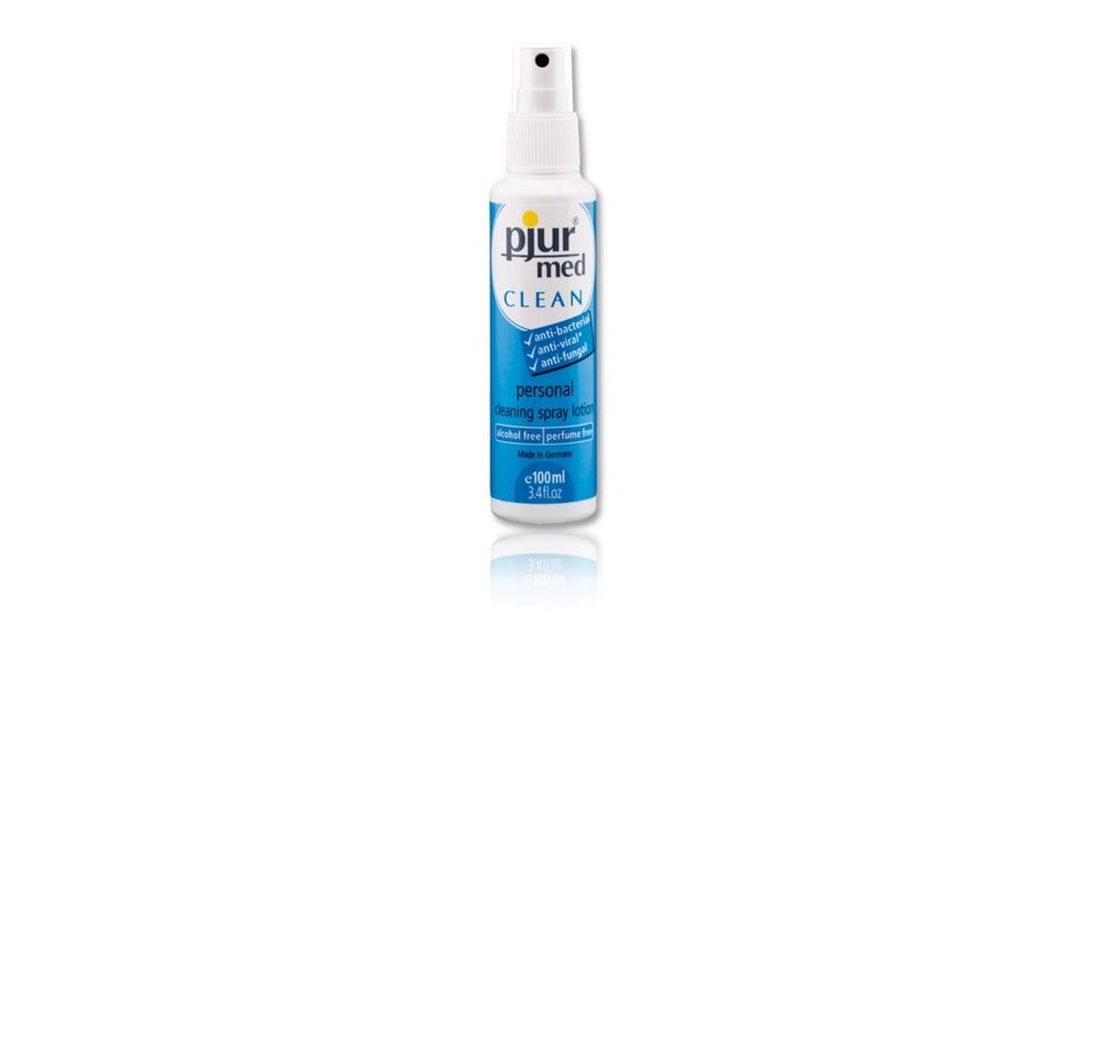 PJUR MED CLEAN Spray (nouveau) 100 ml