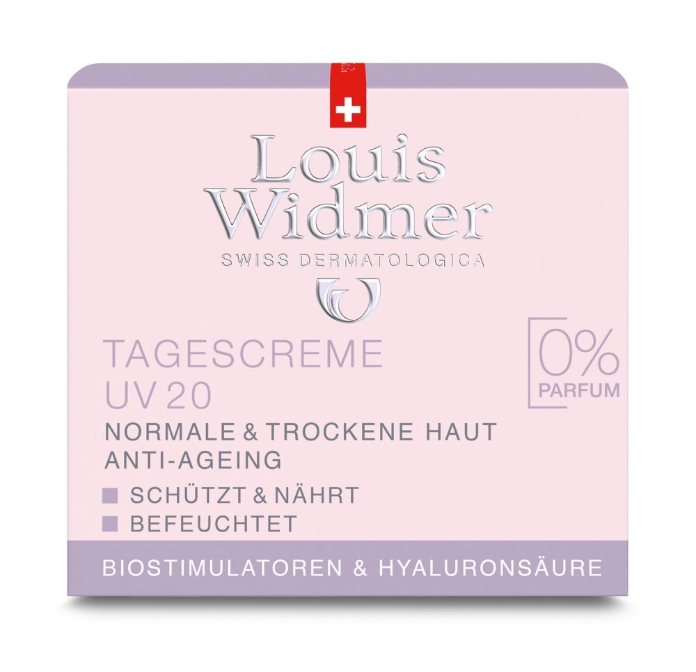 WIDMER crème de jour UV20 s parf 50 ml