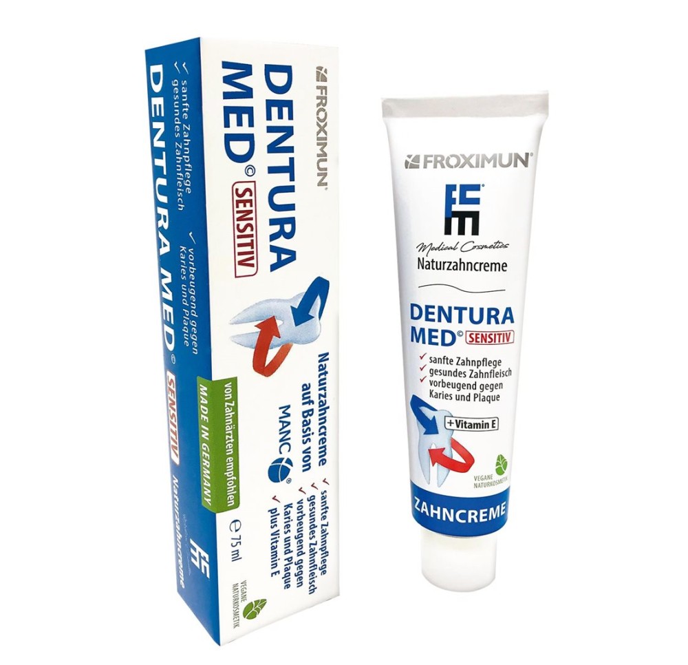 FROXIMUN Dentura Med sensitiv tb 75 ml