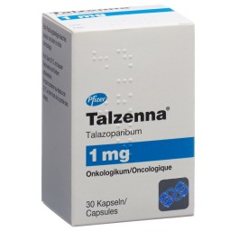 TALZENNA caps 1 mg bte 30 pce