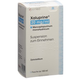 XALUPRINE susp 20 mg/ml fl 100 ml