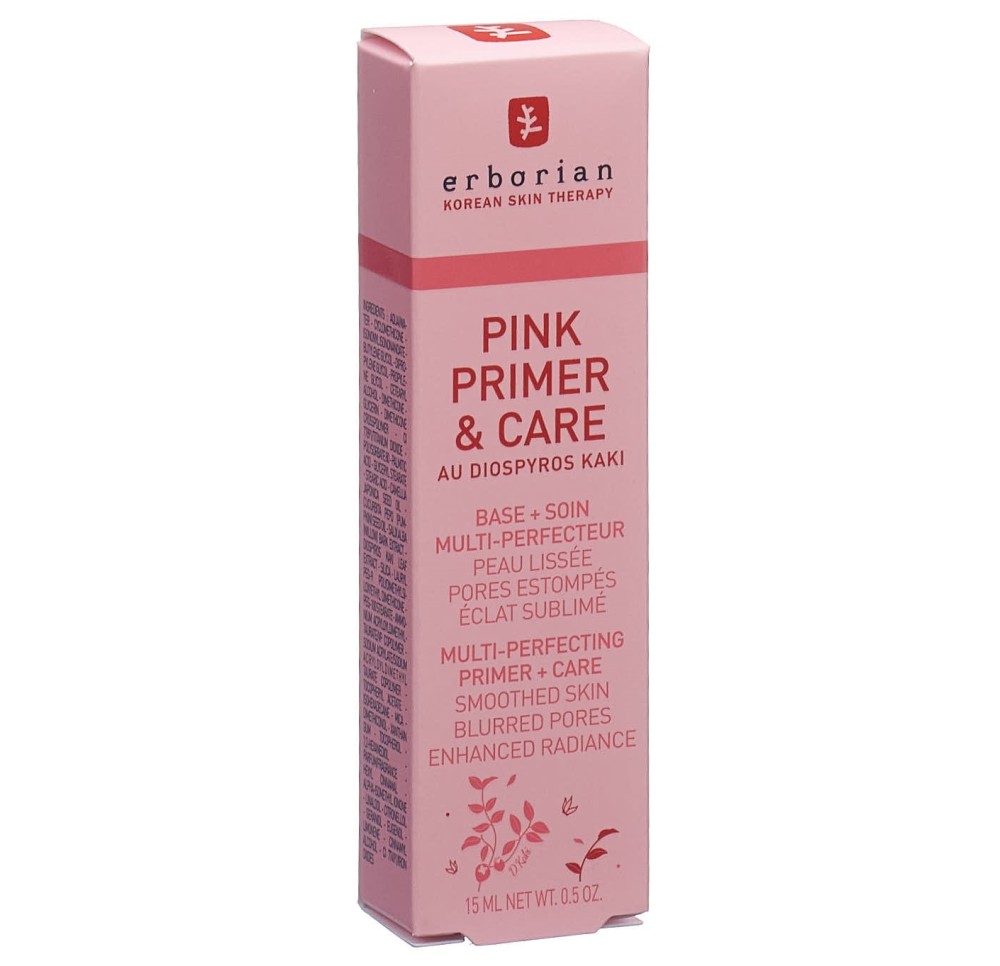 ERBORIAN KOREAN THER Pink Primer & Care 15 ml