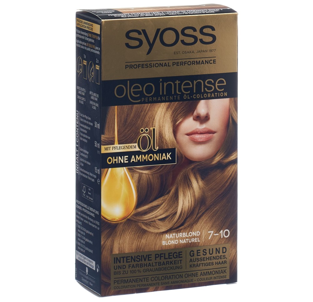 SYOSS Oleo Intense 7-10 Blond Naturel