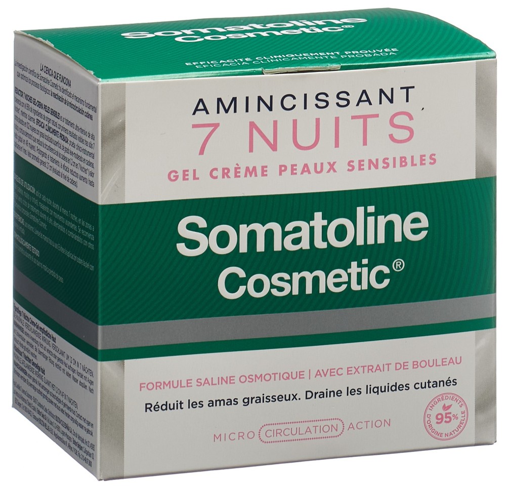SOMATOLINE 7 Nuits natural pot 400 ml